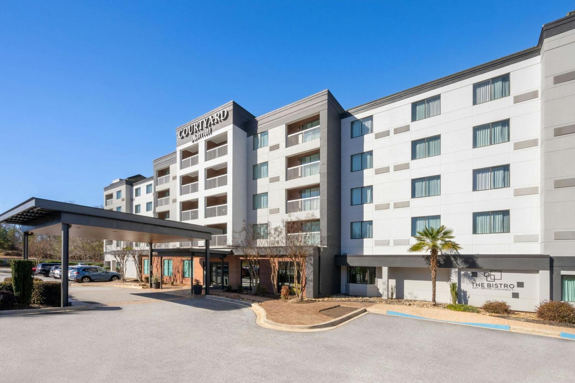 Courtyard Greenville-Spartanburg Airport Esterno foto