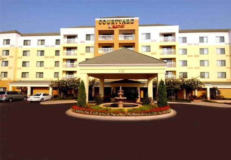 Courtyard Greenville-Spartanburg Airport Esterno foto
